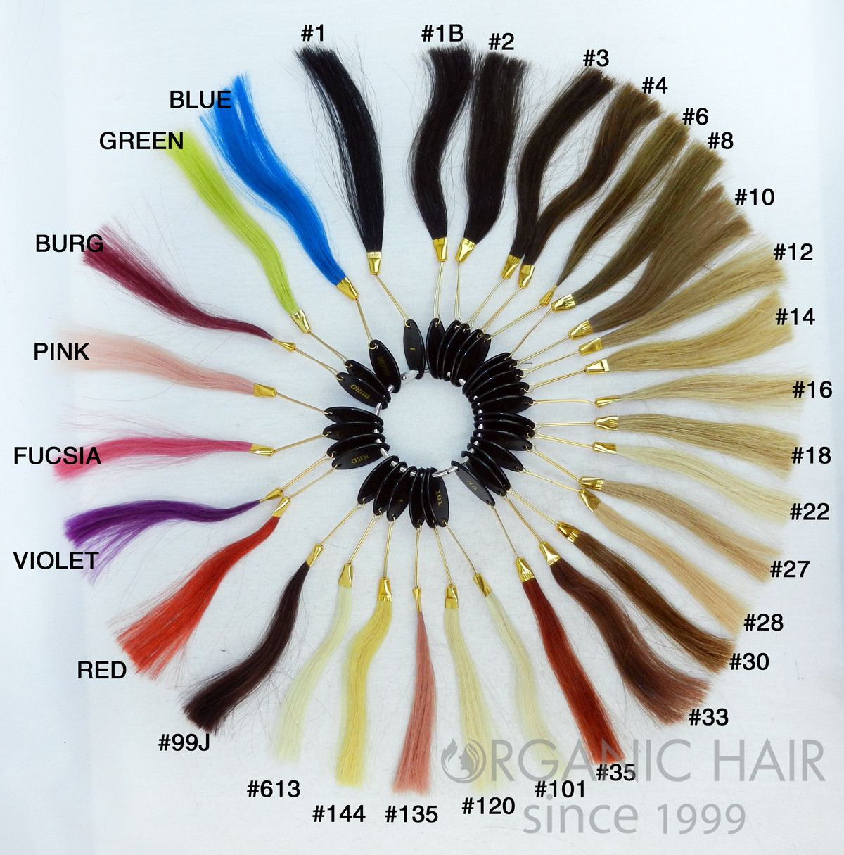 Organic Hair Color Ring